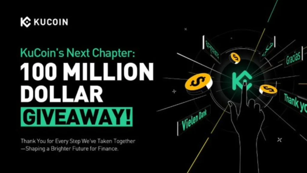 kucoin-100M-giveaway